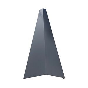 Sort jgheab, RAL structurat 7016, lungime 2 m, grosime 0.4 mm