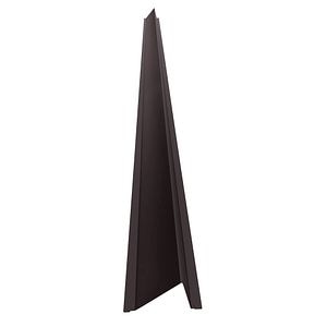Opritor zapada RAL 8019, grosime 0.4 mm, lungime 2 m, strat 208 mm