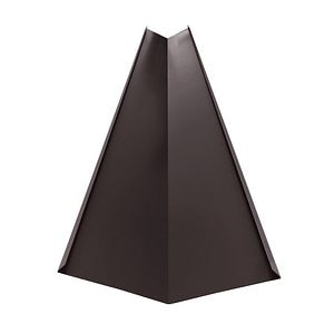 Dolie RAL 8019, grosime 0.4 mm, lungime 2 m, strat 310 mm