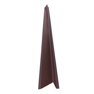 Opritor de zapada pentru tigla metalica, 0.45 x 208 x 2000 mm, maro