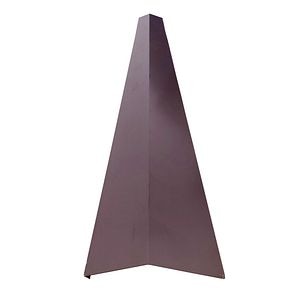 Sort jgheab, RAL structurat 8017, lungime 2 m, grosime 0.45 mm