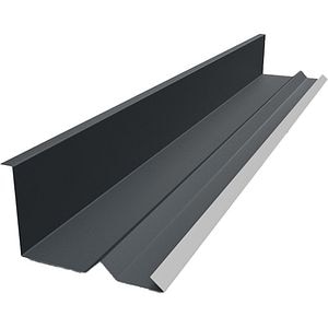 Dolie perete SMART, 200 x 25 cm, grosime 0.4 mm, RAL 7016, gri antracit