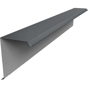 Cornier margine RAL 7016 SMART, 208 mm x 0.4 mm, 2 m, gri