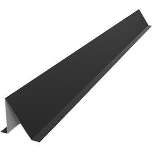Opritor zapada SMART, 200 x 20.8 cm, grosime 0.4 mm, RAL 9005, negru