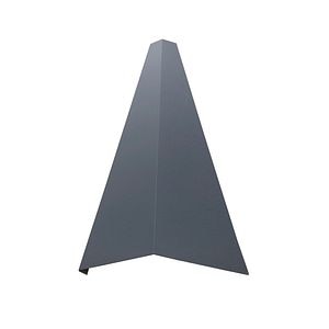 Sort jgheab, RAL structurat 7016, lungime 2 m, grosime 0.5 mm