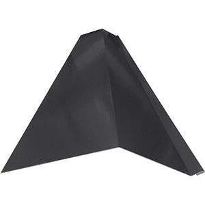 Sort rupere panta exterioara Smart, 0.5 mm, 2 m, gri mar (RAL 7016)