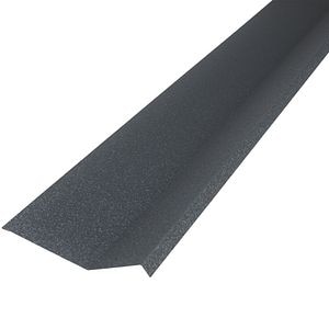 Cornier calcan, RAL structurat 7016, lungime 2 m, grosime 0.5 mm