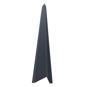 Opritor zapada RAL structurat 7016, grosime 0.5 mm, lungime 2 m, strat 208