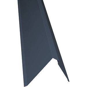 Bordura fronton tip coama SMART, gri mat (RAL7016), 2000 x 312 x 0.5 mm