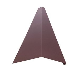 Sort jgheab, RAL structurat 8017, lungime 2 m, grosime 0.5 mm