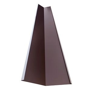 Dolie RAL 8017 structurat, grosime 0.5 mm, lungime 2 m, strat 416 mm
