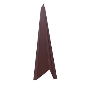 Opritor zapada RAL structurat 8017, grosime 0.5, lungime 2 m, strat 208