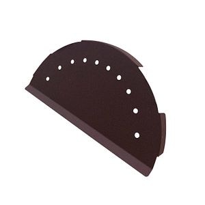 Capac coama mat, RAL 8017, grosime  0.50 mm