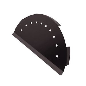 Capac coama mat, RAL 8019, grosime 0.50 mm