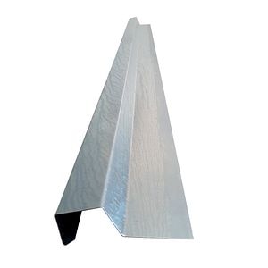 Jgheab rectangular, zinc, 2 m, 145 mm