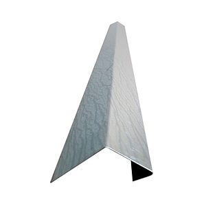 Profil jgheab, zinc, lungime 2 m, diametru 90 mm