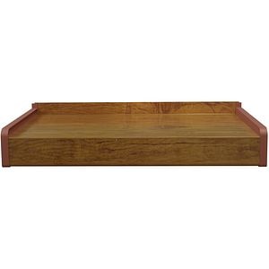 Glaf exterior SMART RAL 8003, aluminiu, 300 x 22.5 cm, maro deschis