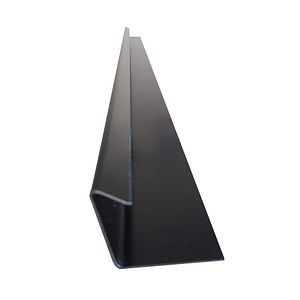 Profil acoperire, maro, lungime 2 m, diametru 70 mm