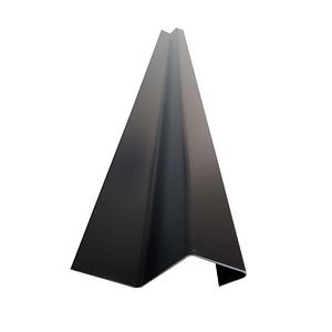 Profil imbinare, maro, 2 m, diametru 90 mm