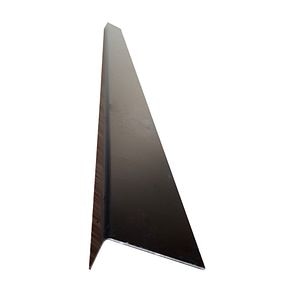 Profil L, maro, 2 m, diametru 60 mm