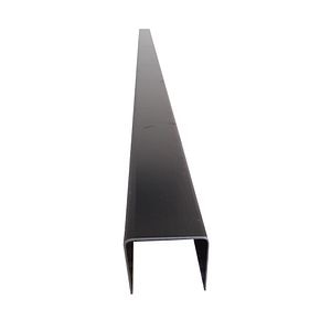Profil U, maro, 2 m, 5 (latime) x 2 (inaltime) x 200 cm (Lungime)