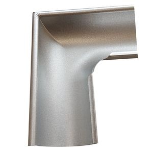 Coltar exterior, 90 grade, din aluzinc, diametru 125 mm