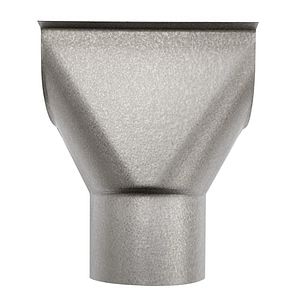 Racord jgheab 125 mm-burlan 90 mm, aluzinc