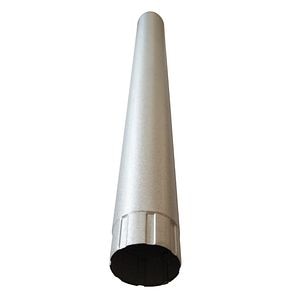 Burlan, aluzinc, lungime 2 m, diametru 90 mm