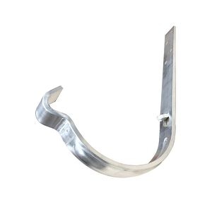 Carlig de jgheab, din zinc, lungime 0.08 cm, diametru 125 mm