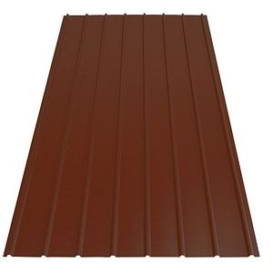 Tabla cutata maro, H12, 0.25 mm, 0.91 x 2 m