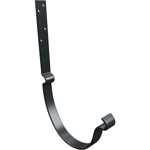 Carlig jgheab rasucit SMART, D125, gri antracit lucios