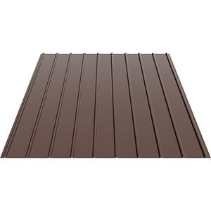 Tabla cutata H12 SMART, 0.4 mm, 2 x 1.142 m, maro, RAL 8017