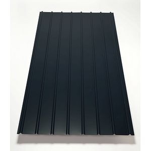 Tabla cutata H12, Gri, RAL 7016, 0,4 mm x 200 cm x 114,2 cm • Bravo