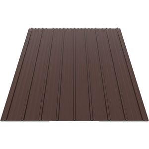 Tabla cutata H10 SMART, 0.25 mm, 2 x 0.915 m, maro, RAL 8017