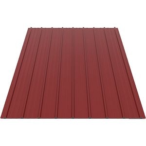 Tabla cutata H10 SMART, 0.3 mm, 2 x 0.915 m, rosu, RAL 3011