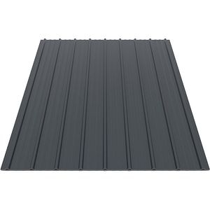 Tabla cutata H10 SMART, 0.3 mm, 2 x 0.915 m, gri, RAL 7016