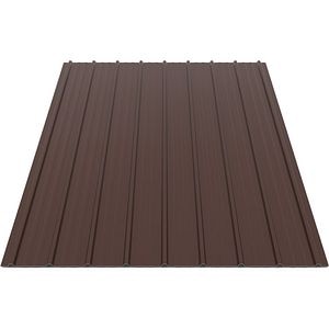 Tabla cutata H10 SMART, 0.3 mm, 2 x 0.915 m, maro, RAL 8017