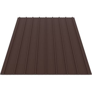 Tabla cutata H10 SMART, 0.3 mm, 2 x 0.915 m, maro, RAL 8017