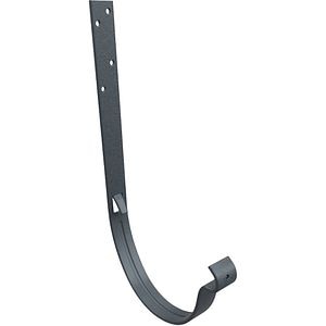 Carlig jgheab lung SMART, D125 mm, gri antracit