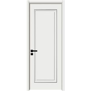 Usa interior KM460, fara geam, reversibila, MDF, 70 x 204 cm, alb