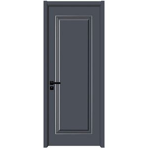 Usa interior KM460, fara geam, reversibila, MDF, 70 x 204 cm, antracit