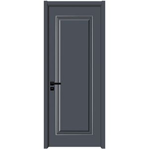 Usa interior KM460, fara geam, reversibila, MDF, 60 x 204 cm, antracit