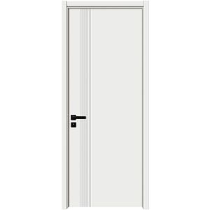 Usa interior KM507, fara geam, reversibila, MDF, 70 x 204 cm, alb