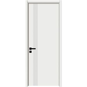 Usa interior KM507, fara geam, reversibila, MDF, 60 x 204 cm, alb