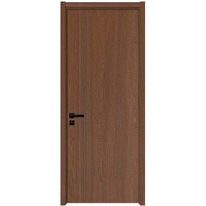 Usa interior KM507, fara geam, reversibila, MDF, 70 x 204 cm, stejar