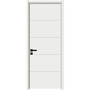 Usa interior KM512, fara geam, reversibila, MDF, 70 x 204 cm, alb