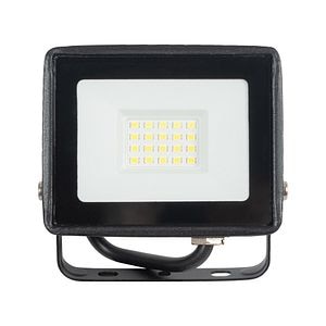 Proiector LED, 20 W, 6400 K, negru  Homelight