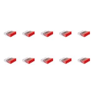 Clema legatura 4P FY 0.5 2.5MM2, 10 bucati