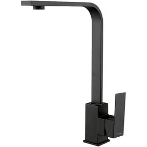 Baterie bucatarie PYRAMIS Eco Cecilia, alama, negru 