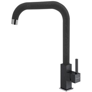 Baterie bucatarie PYRAMIS Eco Modern, alama, negru